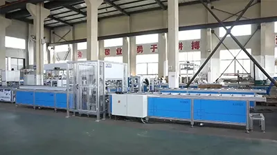 Máquina Automática de Embalaje para Ductos de Barras