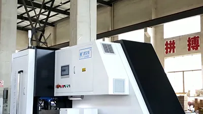 Centro CNC de procesamiento de Barras de Conexión