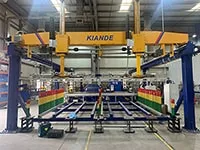 Grúa Pórtico Automatizada y Sistema de Almacenamiento