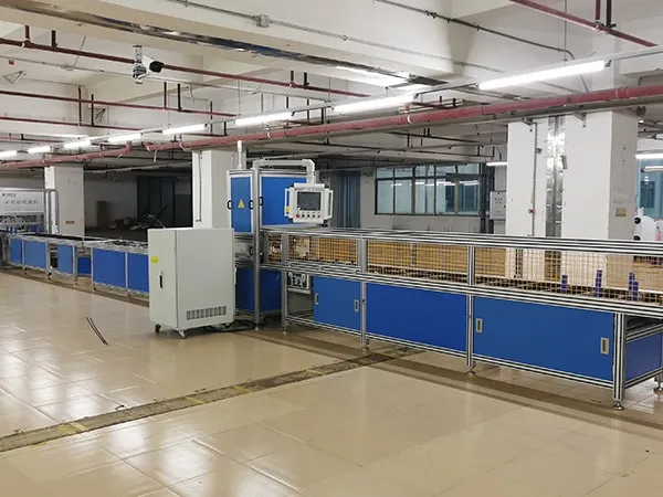 Línea Automática de Inspección y Pruebas de Ductos de Barras