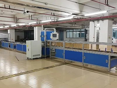 Línea Automática de Inspección y Pruebas de Ductos de Barras