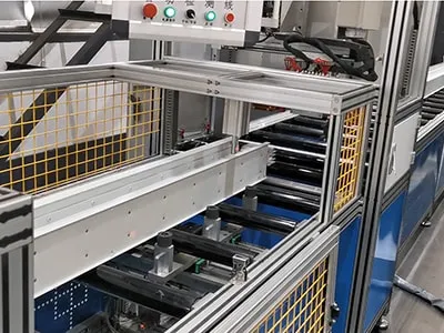 Línea Automática de Inspección y Pruebas de Ductos de Barras
