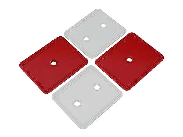 Placa Aislante para Uniones de Barras Colectoras