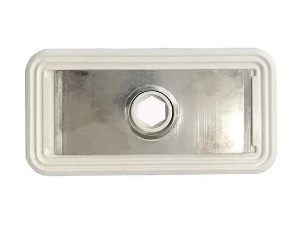 Placa Aislante para Uniones de Barras Colectoras