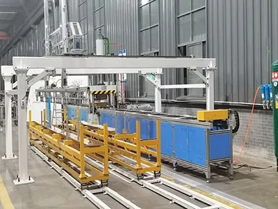 Máquina 3 en 1 para Barras Colectoras