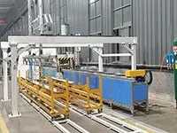 Máquina 3 en 1 para Barras Colectoras