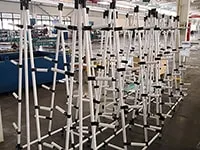 Herramental y Dispositivos de Montaje para Líneas de Producción de Barras Colectoras