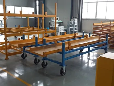 Carro para Manipulación de Materiales