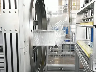 Máquina de Embalaje para Ductos de Barras