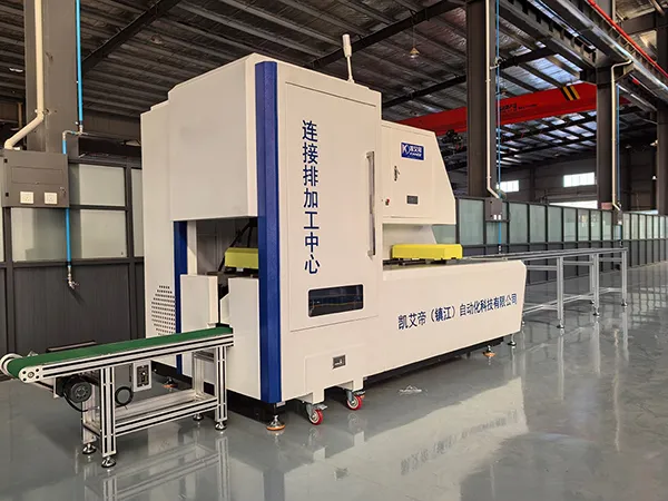 Centro CNC de procesamiento de Barras de Conexión
