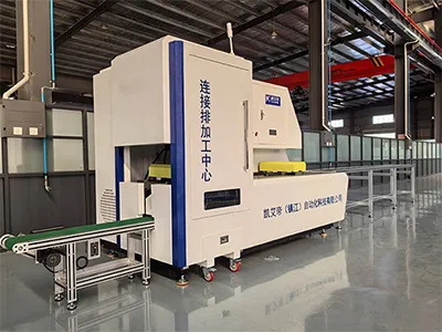 Centro CNC de procesamiento de Barras de Conexión