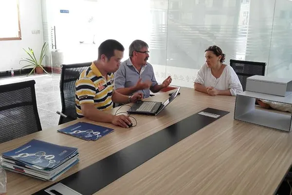 Cliente de Rusia