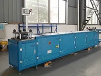 Dobladora Hidráulica de Barras Colectoras