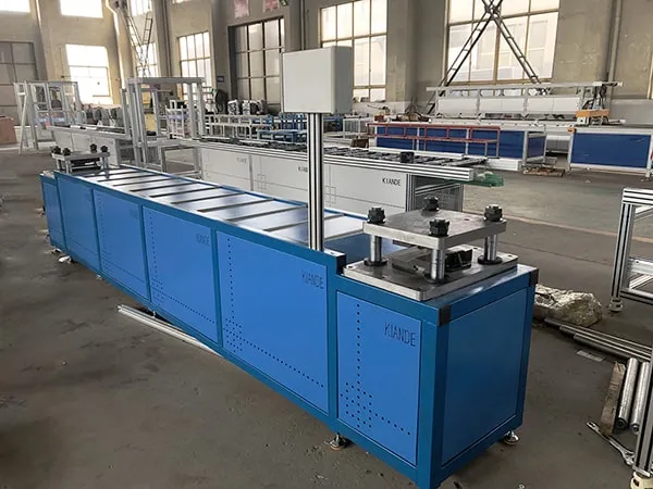 Dobladora Hidráulica de Barras Colectoras