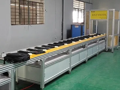 Máquina Manual de Inspección de Ductos de Barras