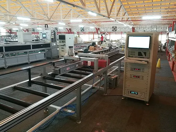Máquina Manual de Inspección de Ductos de Barras