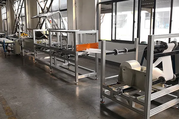 Máquina Conformadora de Película de Poliéster (Mylar)